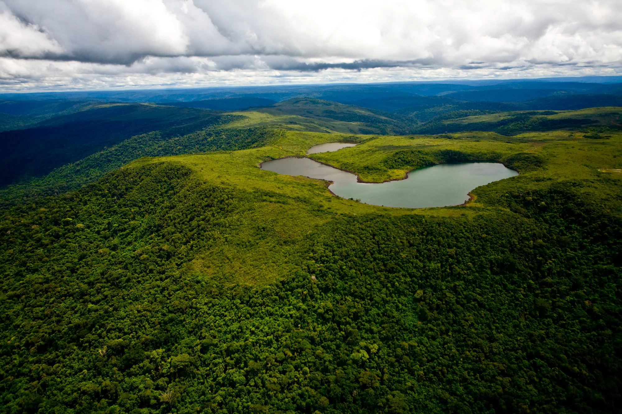 Lagoa das Três Irmãs