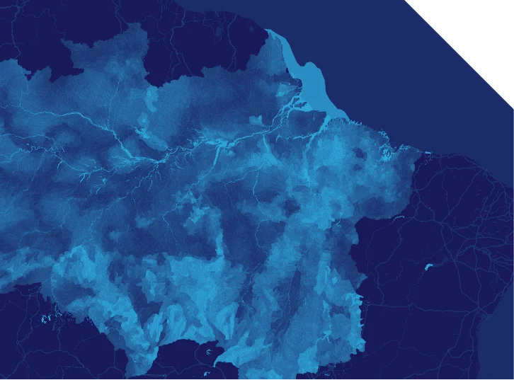 Map of Brazil image